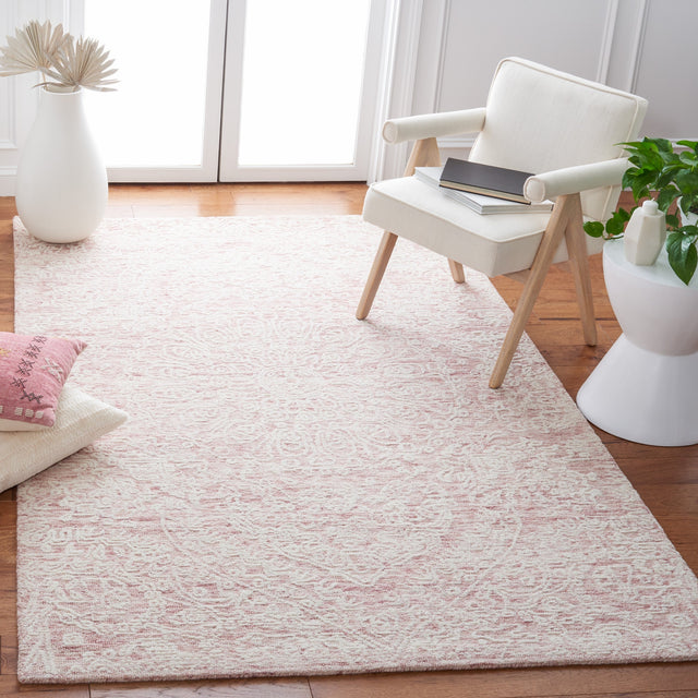 Safavieh Metro Met993U Pink/Ivory Rugs.