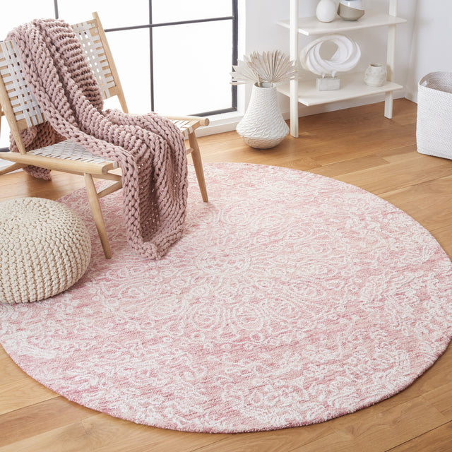 Safavieh Metro Met993U Pink/Ivory Rugs.