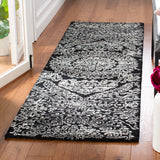 Safavieh Metro Met993Z Black/Ivory Rugs.