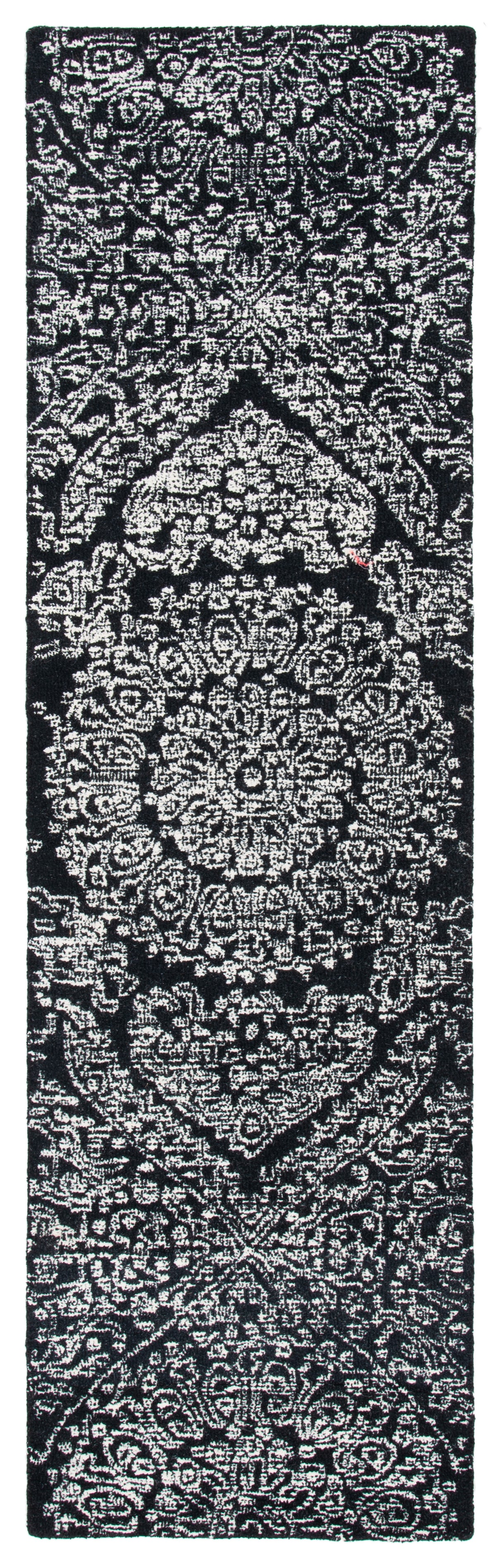 Safavieh Metro Met993Z Black/Ivory Rugs.