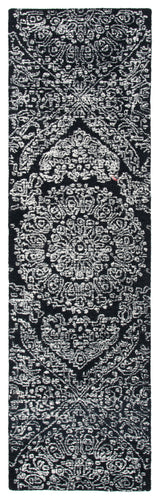 Safavieh Metro Met993Z Black/Ivory Rugs.