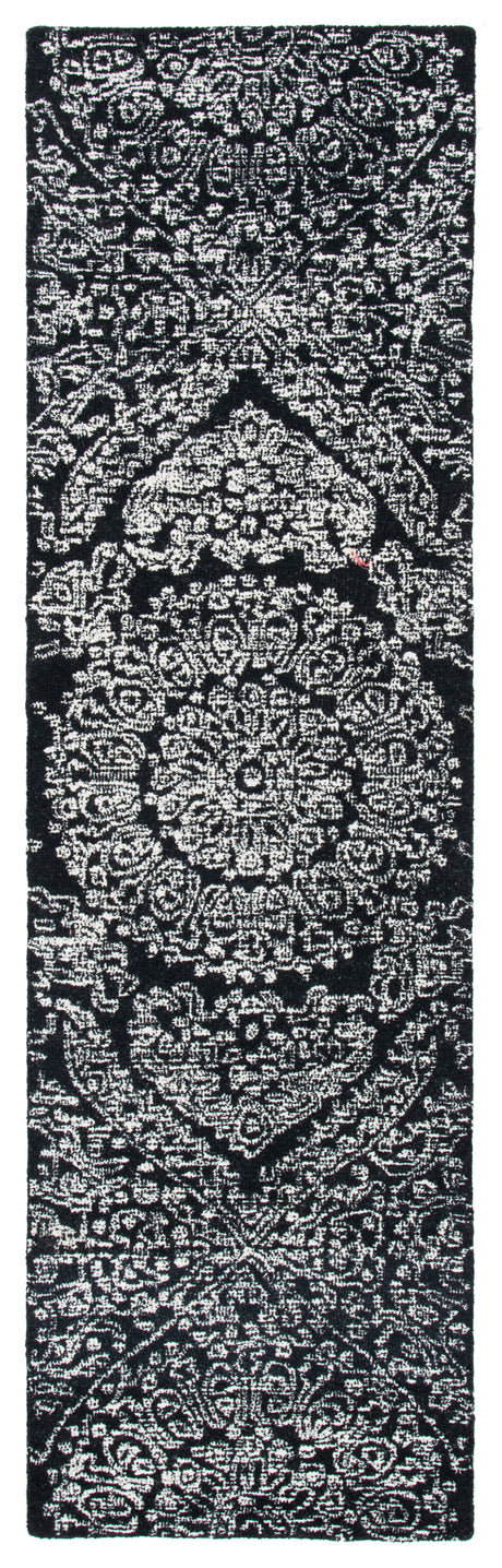 Safavieh Metro Met993Z Black/Ivory Area Rug