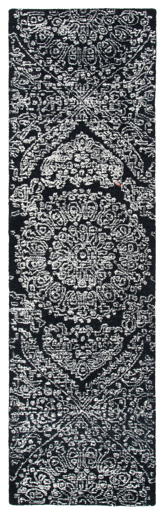 Safavieh Metro Met993Z Black/Ivory Rugs.