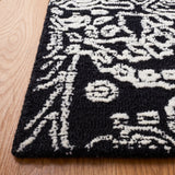 Safavieh Metro Met993Z Black/Ivory Rugs.