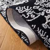 Safavieh Metro Met993Z Black/Ivory Rugs.