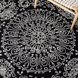Safavieh Metro Met993Z Black/Ivory Rugs.