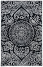 Safavieh Metro Met993Z Black/Ivory Rugs.