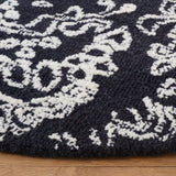 Safavieh Metro Met993Z Black/Ivory Rugs.