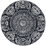 Safavieh Metro Met993Z Black/Ivory Rugs.