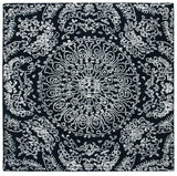 Safavieh Metro Met993Z Black/Ivory Rugs.