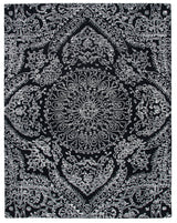 Safavieh Metro Met993Z Black/Ivory Rugs.