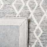 Safavieh Metro Met994F Grey/Ivory Rug.