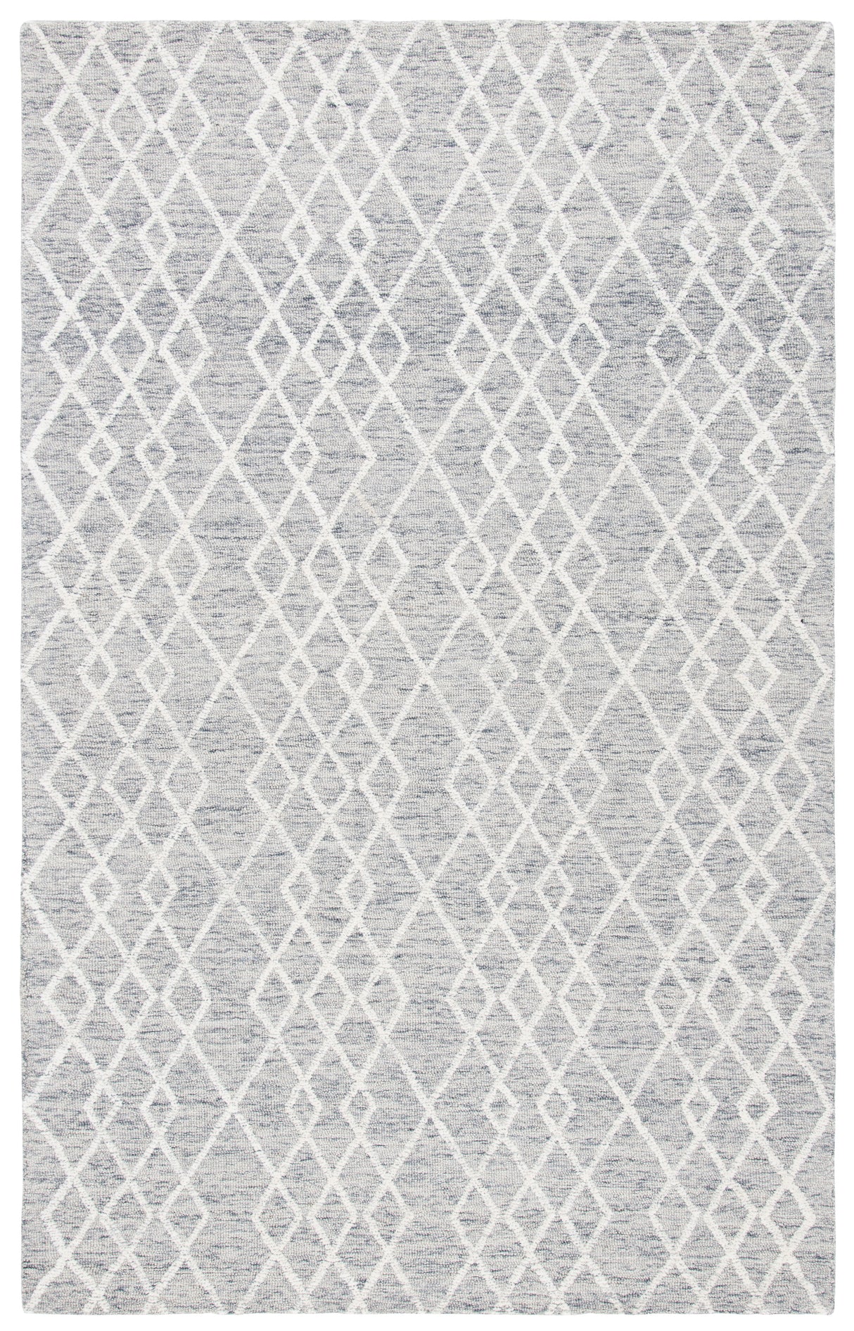 Safavieh Metro Met994F Grey/Ivory Rug.