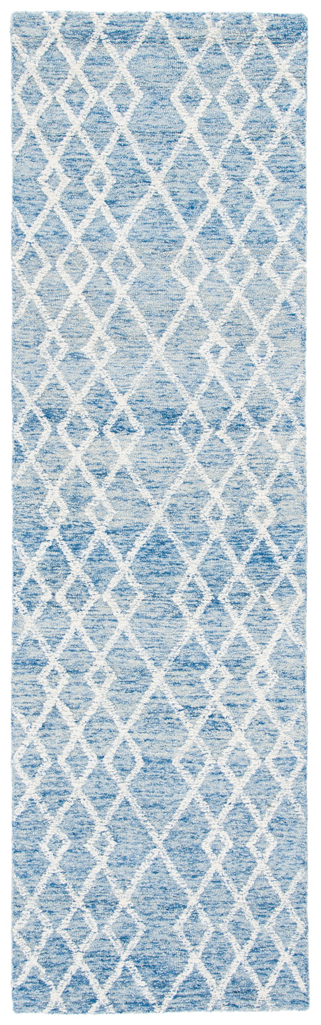 Safavieh Metro Met994M Blue/Ivory Area Rug