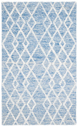 Safavieh Metro Met994M Blue/Ivory Rugs.