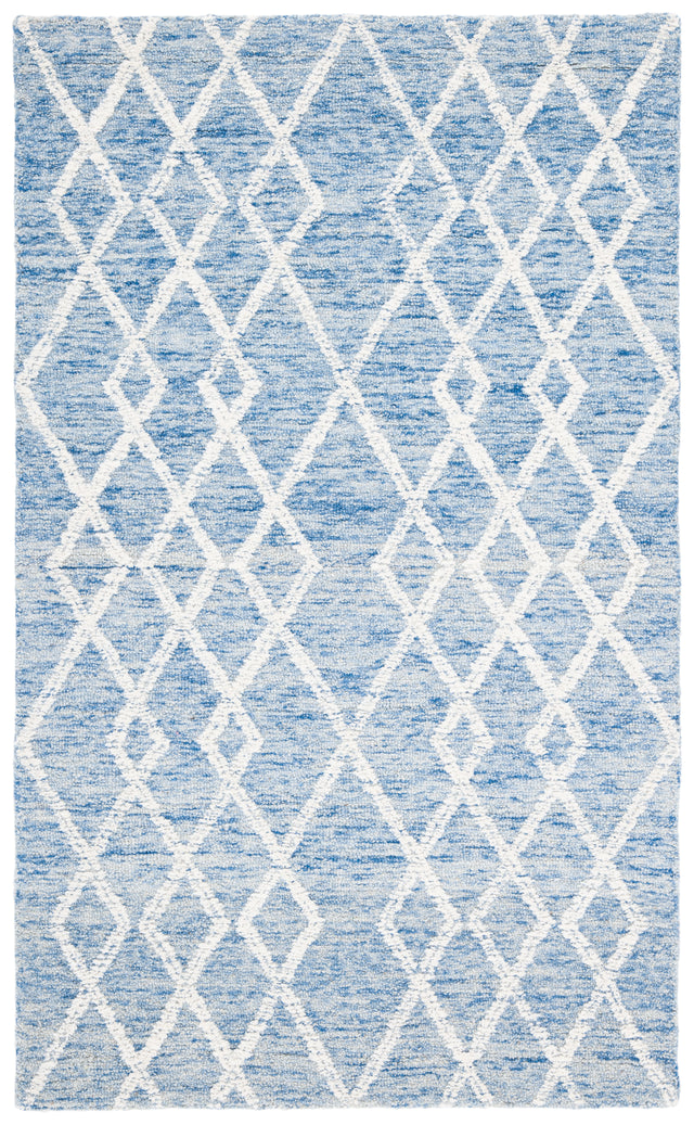 Safavieh Metro Met994M Blue/Ivory Area Rug