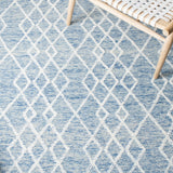 Safavieh Metro Met994M Blue/Ivory Rugs.