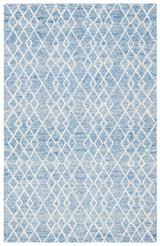 Safavieh Metro Met994M Blue/Ivory Rugs.