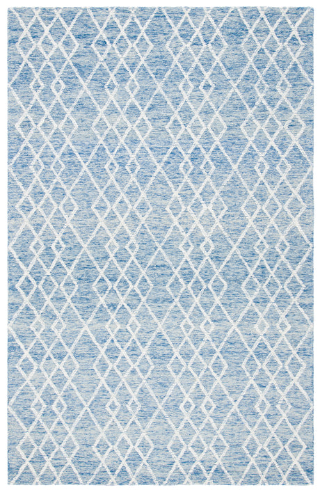 Safavieh Metro Met994M Blue/Ivory Area Rug