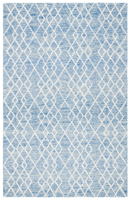 Safavieh Metro Met994M Blue/Ivory Area Rug