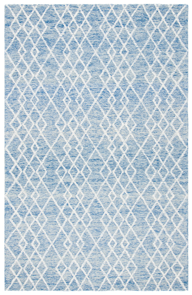 Safavieh Metro Met994M Blue/Ivory Area Rug