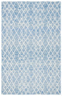 Safavieh Metro Met994M Blue/Ivory Area Rug