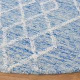 Safavieh Metro Met994M Blue/Ivory Rugs.