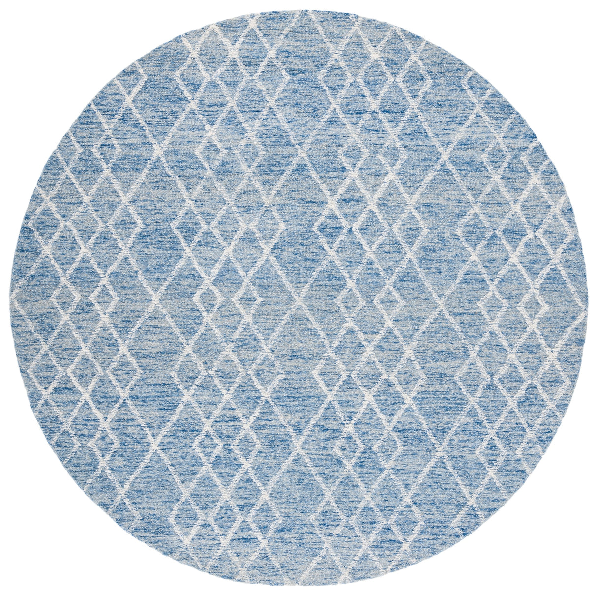 Safavieh Metro Met994M Blue/Ivory Rugs.