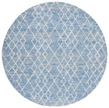 Safavieh Metro Met994M Blue/Ivory Rugs.