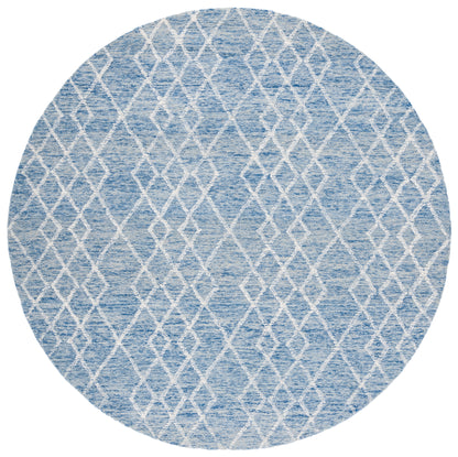 Safavieh Metro Met994M Blue/Ivory Area Rug