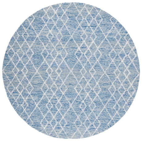 Safavieh Metro Met994M Blue/Ivory Area Rug