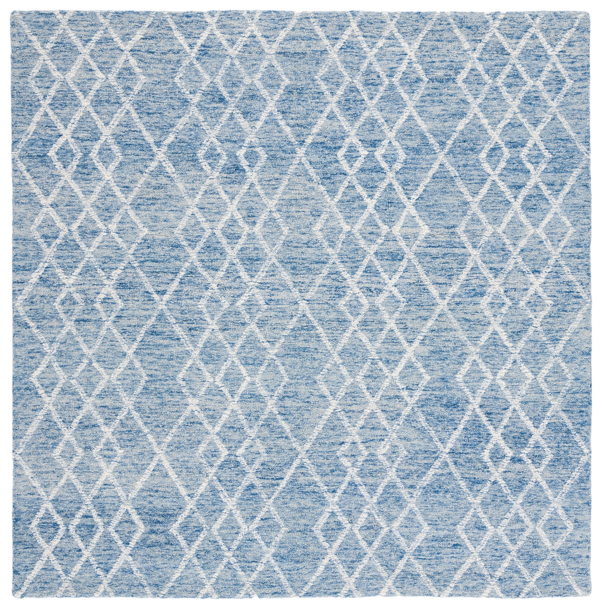 Safavieh Metro Met994M Blue/Ivory Rugs.