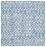 Safavieh Metro Met994M Blue/Ivory Rugs.