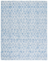 Safavieh Metro Met994M Blue/Ivory Rugs.