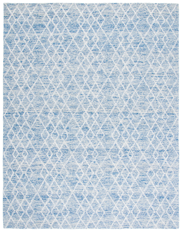 Safavieh Metro Met994M Blue/Ivory Area Rug