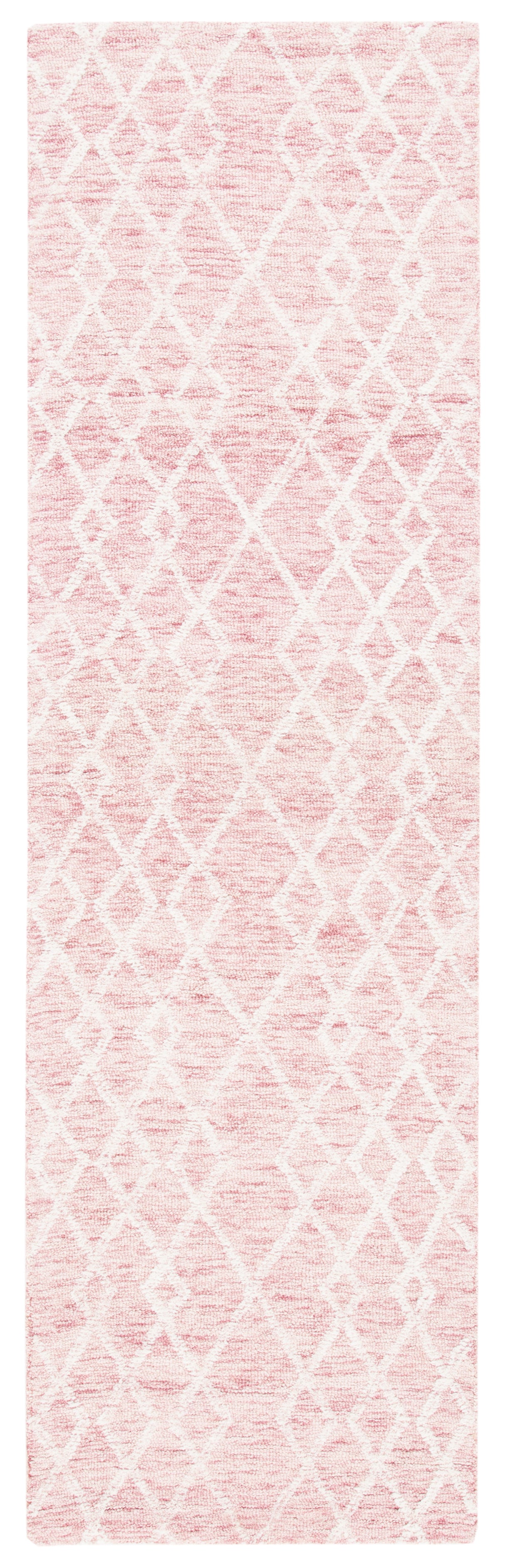 Safavieh Metro Met994U Pink/Ivory Rugs.
