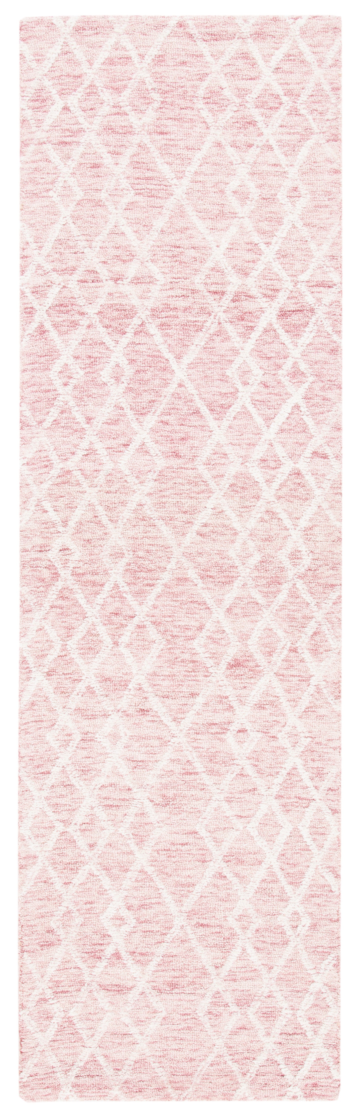 Safavieh Metro Met994U Pink/Ivory Area Rug