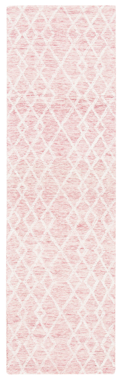 Safavieh Metro Met994U Pink/Ivory Area Rug