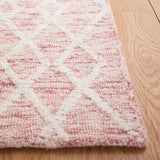 Safavieh Metro Met994U Pink/Ivory Rugs.