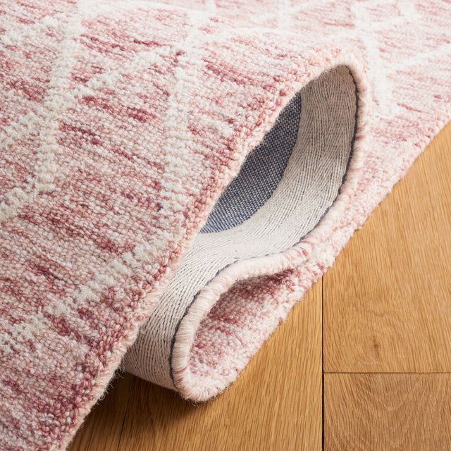 Safavieh Metro Met994U Pink/Ivory Rugs.