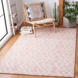 Safavieh Metro Met994U Pink/Ivory Rugs.