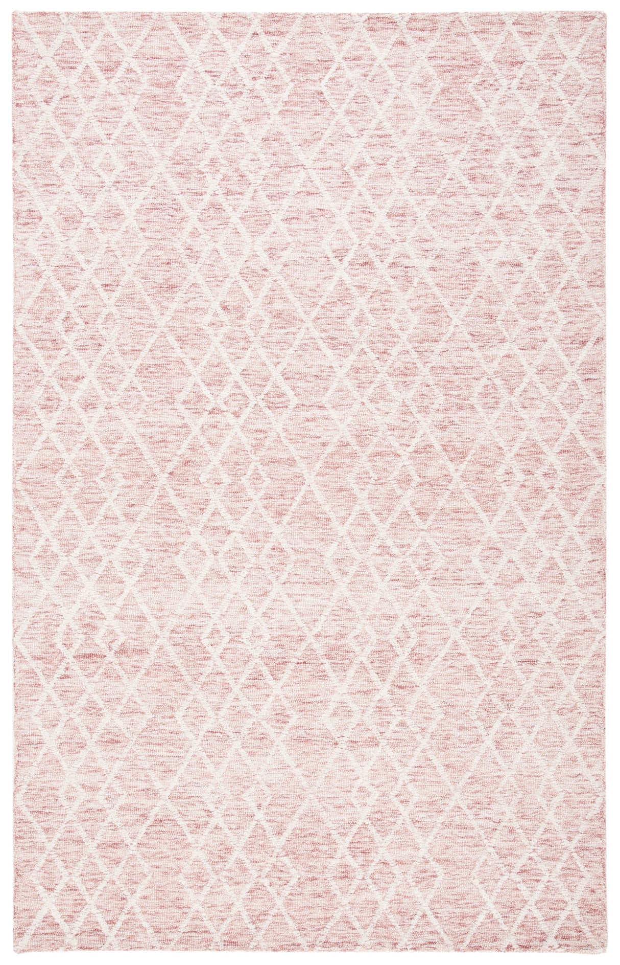 Safavieh Metro Met994U Pink/Ivory Rugs.