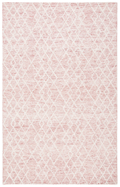 Safavieh Metro Met994U Pink/Ivory Area Rug