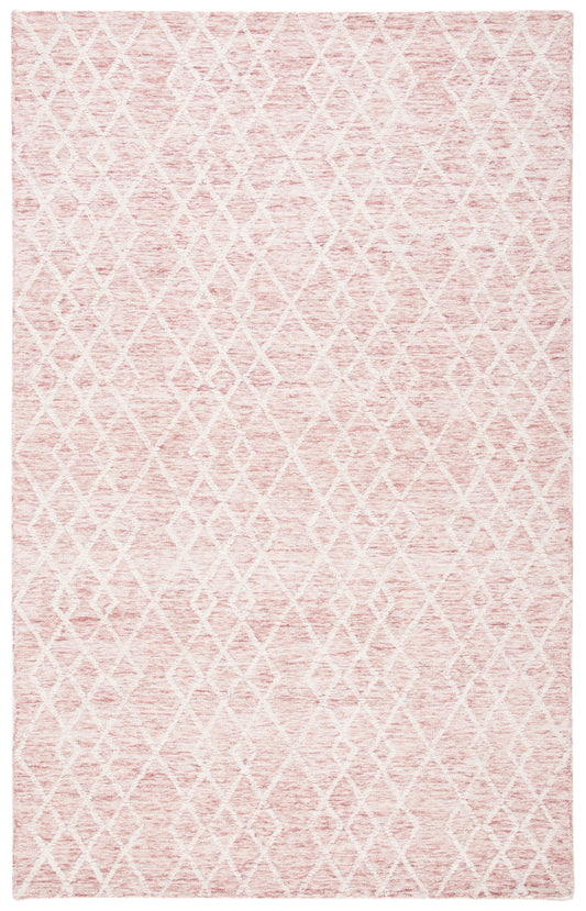 Safavieh Metro Met994U Pink/Ivory Area Rug