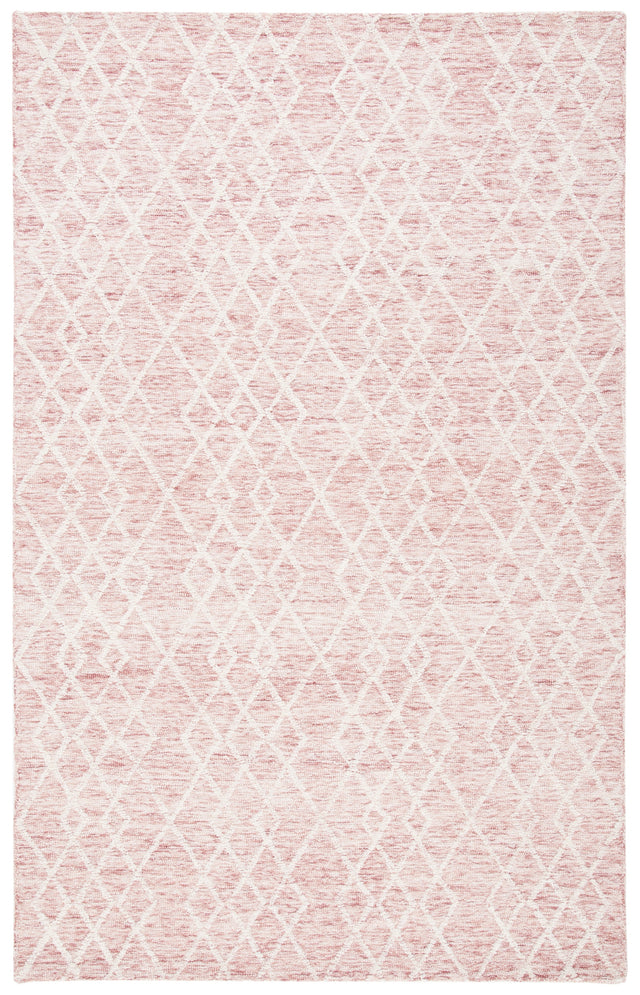 Safavieh Metro Met994U Pink/Ivory Rugs.