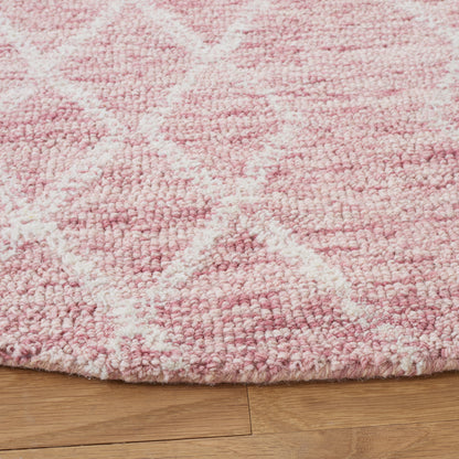 Safavieh Metro Met994U Pink/Ivory Area Rug