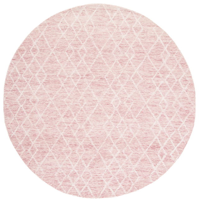Safavieh Metro Met994U Pink/Ivory Rugs.