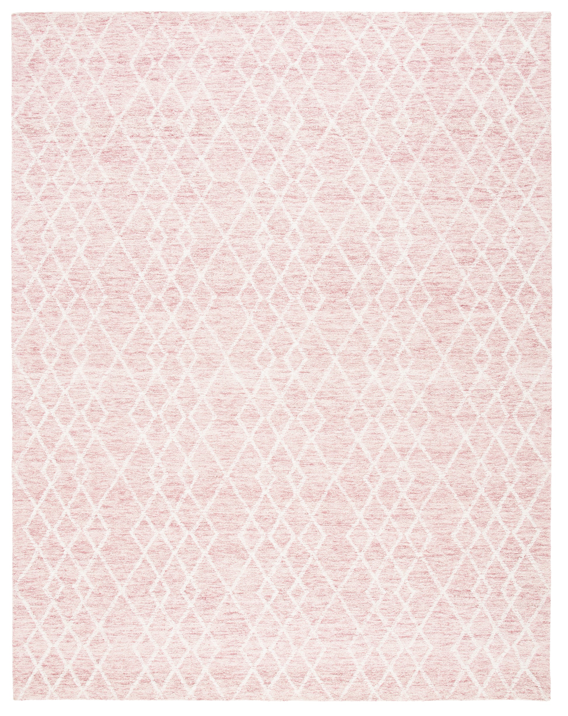 Safavieh Metro Met994U Pink/Ivory Area Rug