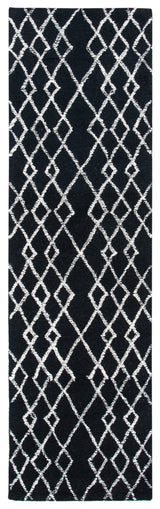 Safavieh Metro Met994Z Black/Ivory Rugs.