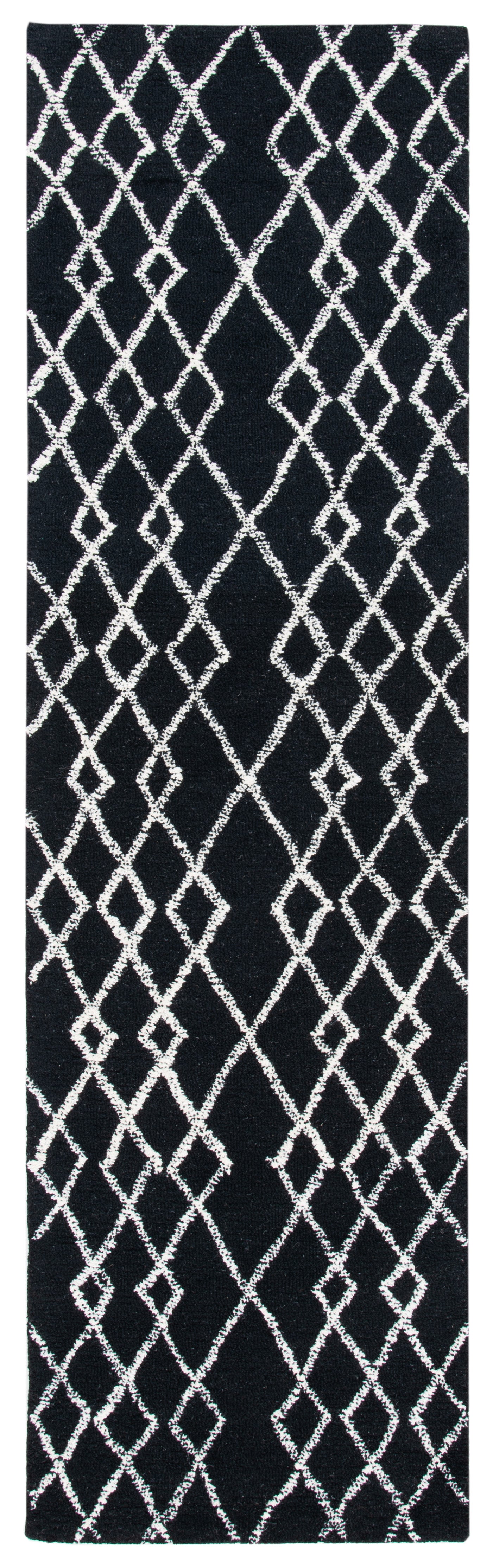 Safavieh Metro Met994Z Black/Ivory Area Rug